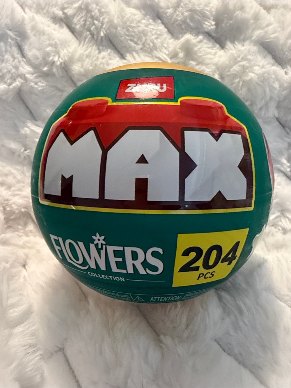 MAX Flowers 204-Piece Building Set - Green